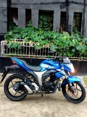 Suzuki Gixxer 155